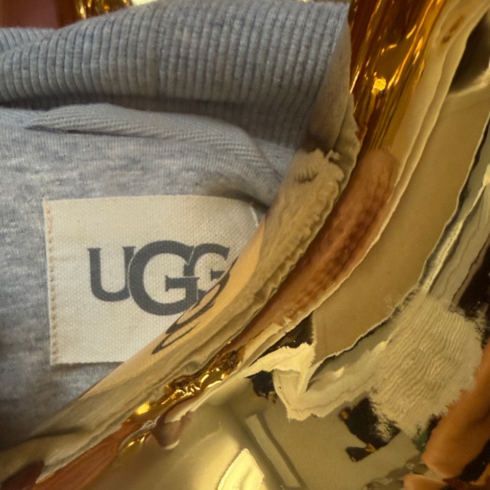 UGG Light Gray Belted Robe - Picture 2 of 3